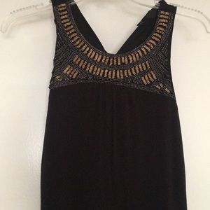 Beaded Tank Dress